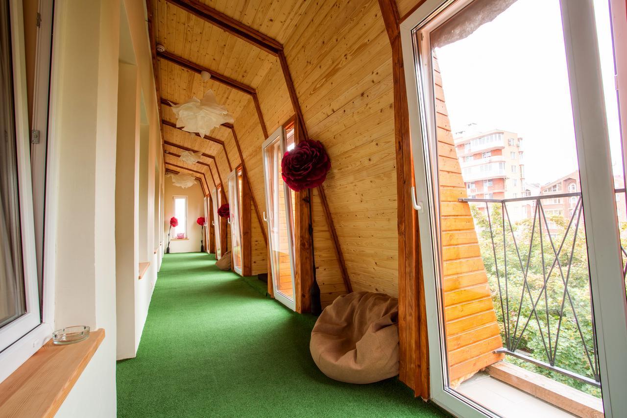 Hostel Tarnopil Ternopil Exteriér fotografie